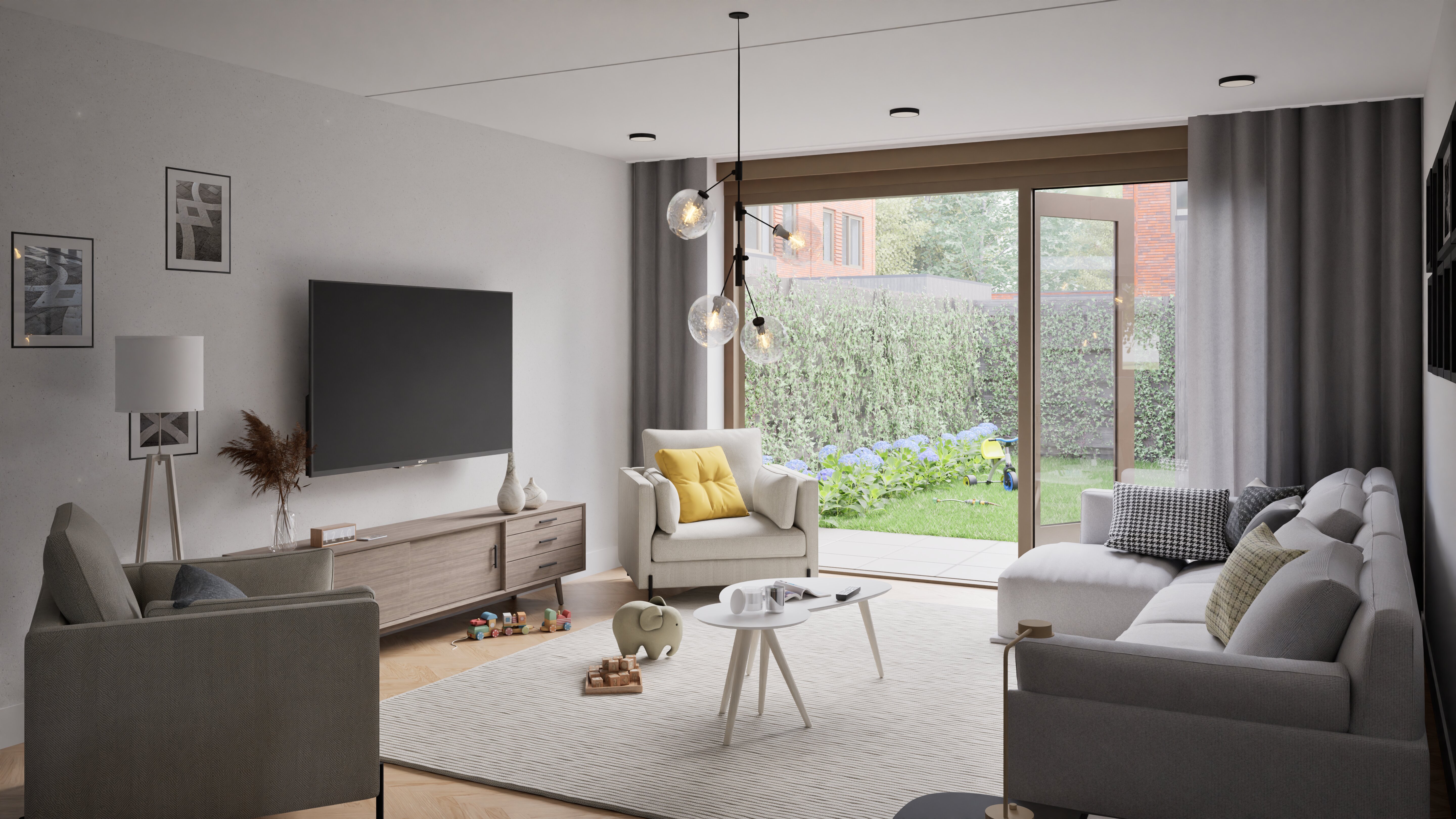Inschrijfperiode voor de appartementen en de eengezinswoningen is gesloten